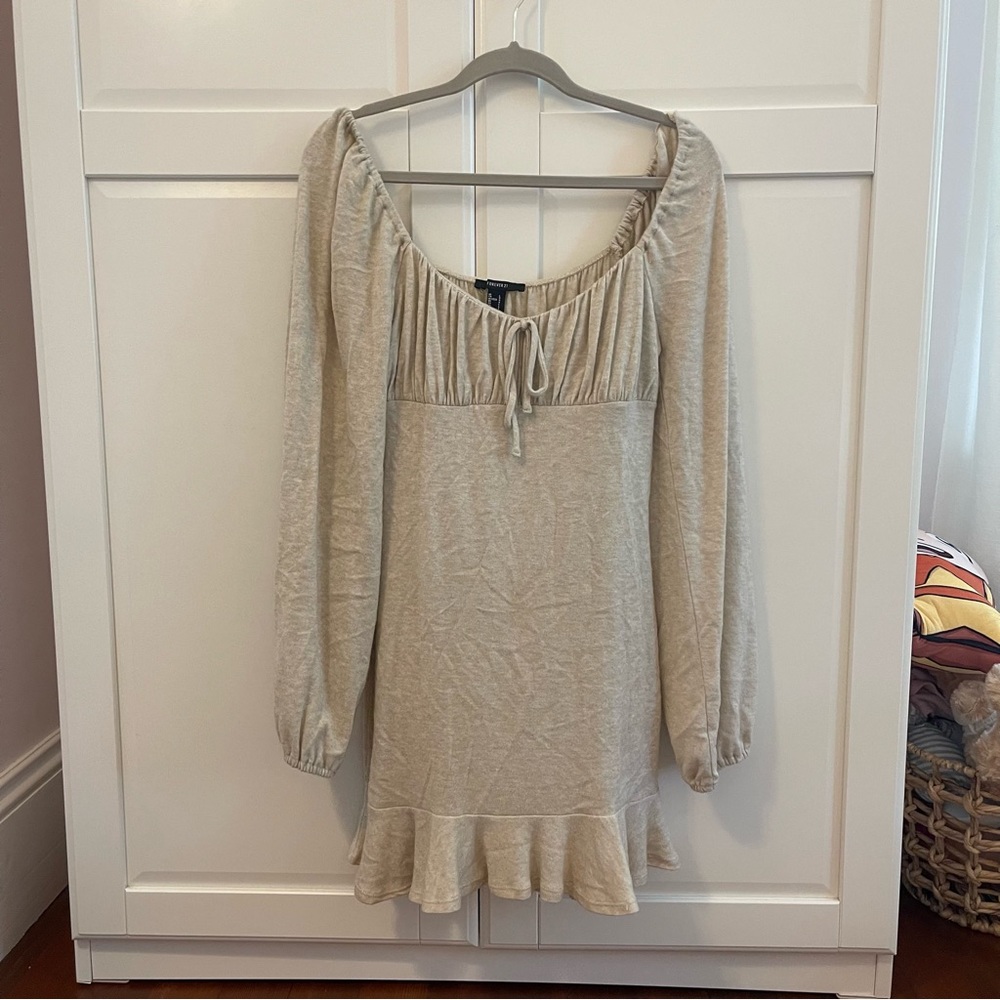Sweater dress